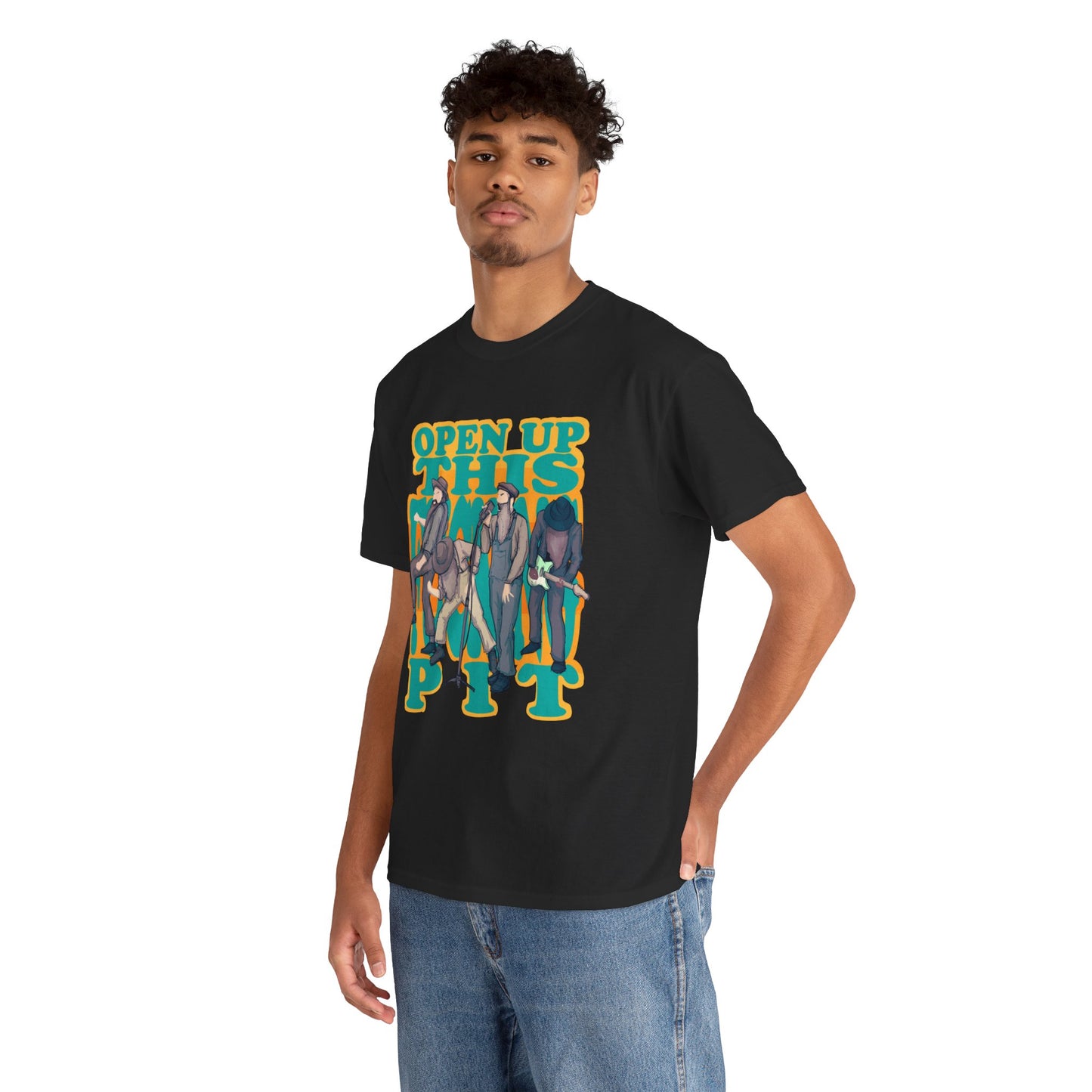Soggy Metal Unisex Heavy Cotton Tee