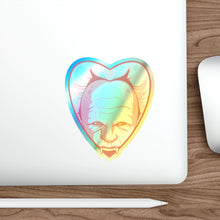 Vampire Love Holographic Die-cut Stickers