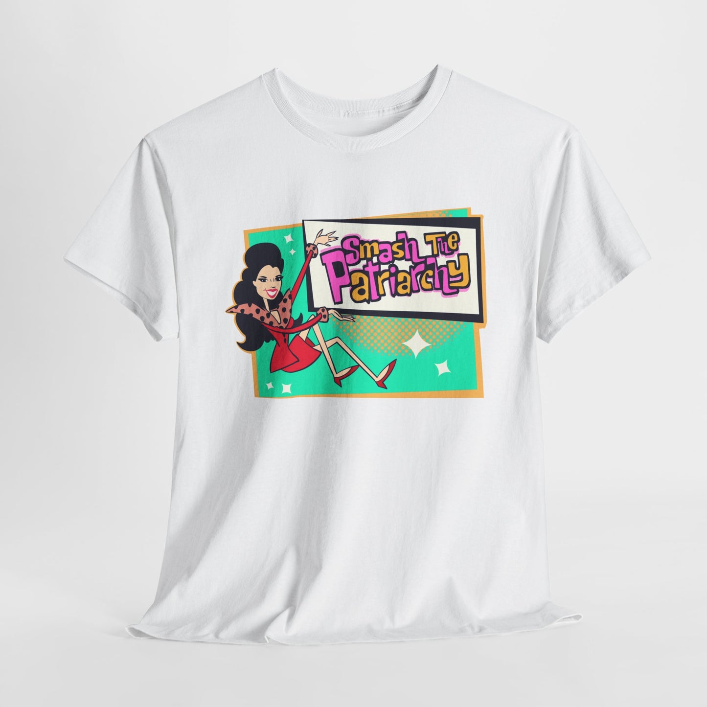 Smash The Patriarchy Unisex Heavy Cotton Tee