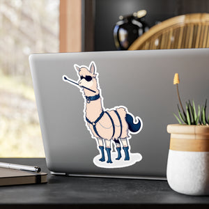 Party Llama Kiss-Cut Vinyl Decal