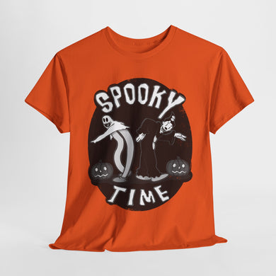 Spooky Time Unisex Heavy Cotton Tee