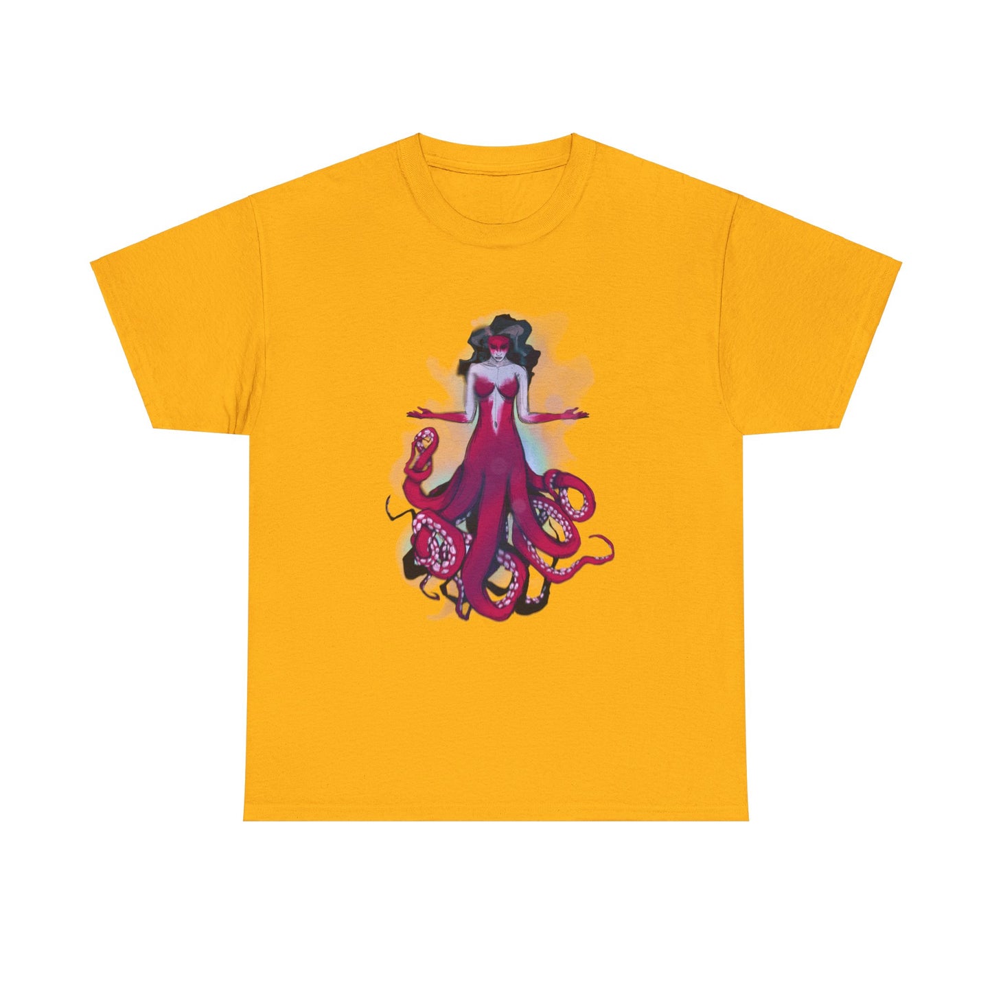 Sea Witch Unisex Heavy Cotton Tee
