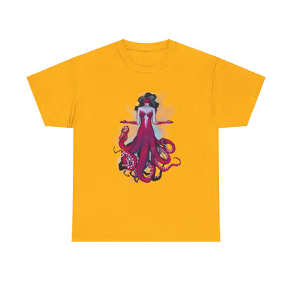 Sea Witch Unisex Heavy Cotton Tee
