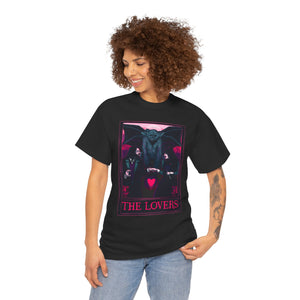 The Vampire Lovers Unisex Heavy Cotton Tee