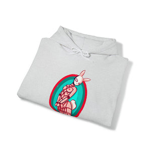 Rope Bunny Unisex Heavy Blend Hooded Sweatshirt