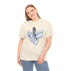 Goth On A Moth Unisex Heavy Cotton Tee