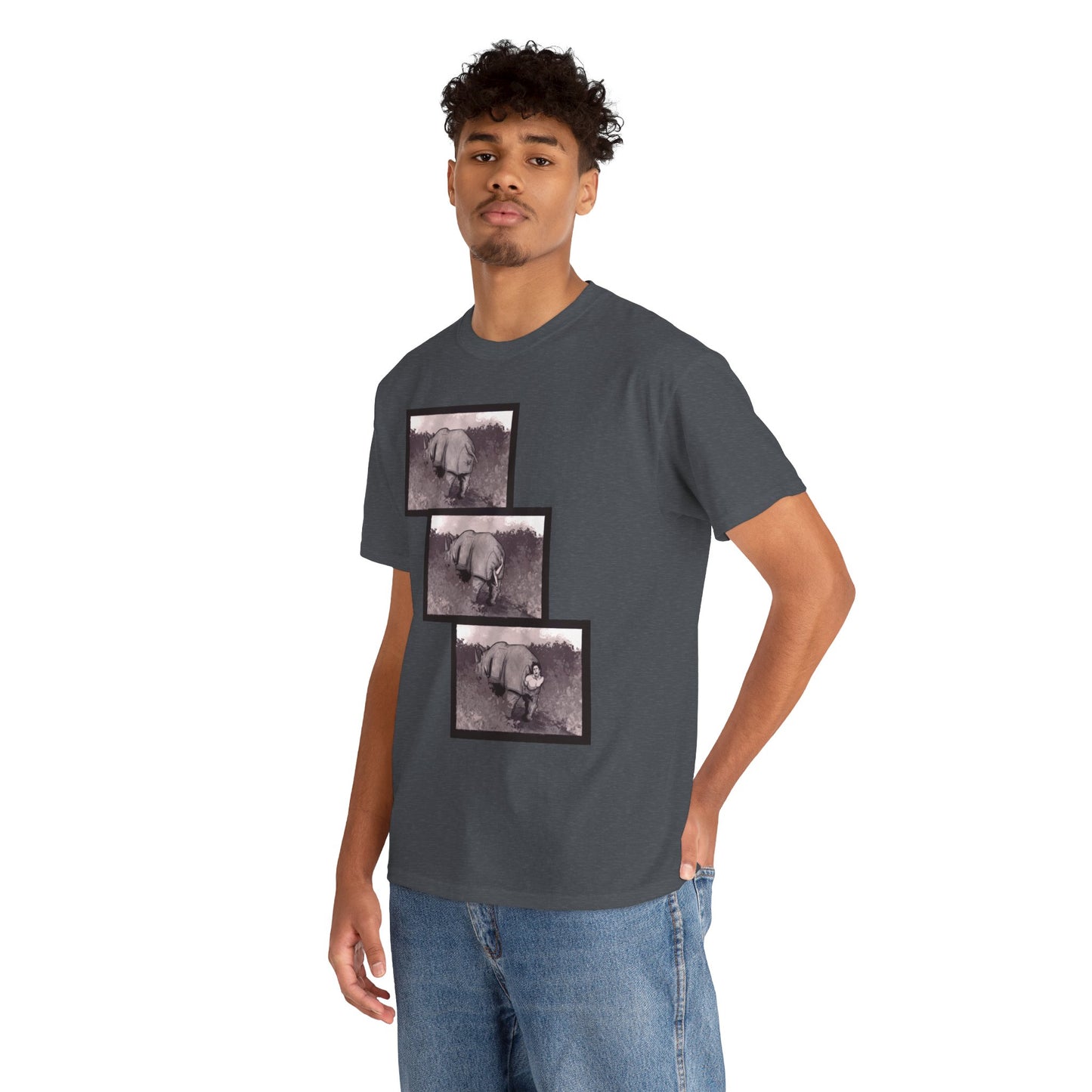 When Nature Calls Unisex Heavy Cotton Tee