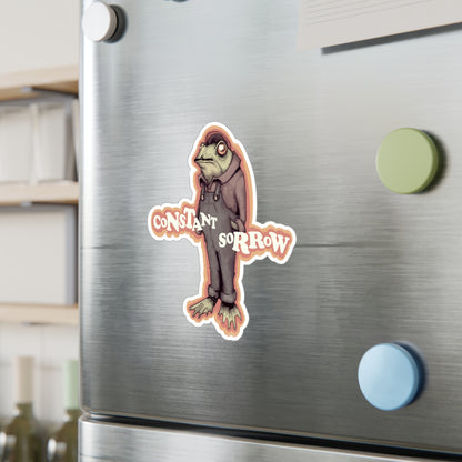 Constant Sorrow Kiss-Cut Vinyl Decal