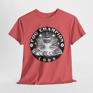 Pog Champion Unisex Heavy Cotton Tee