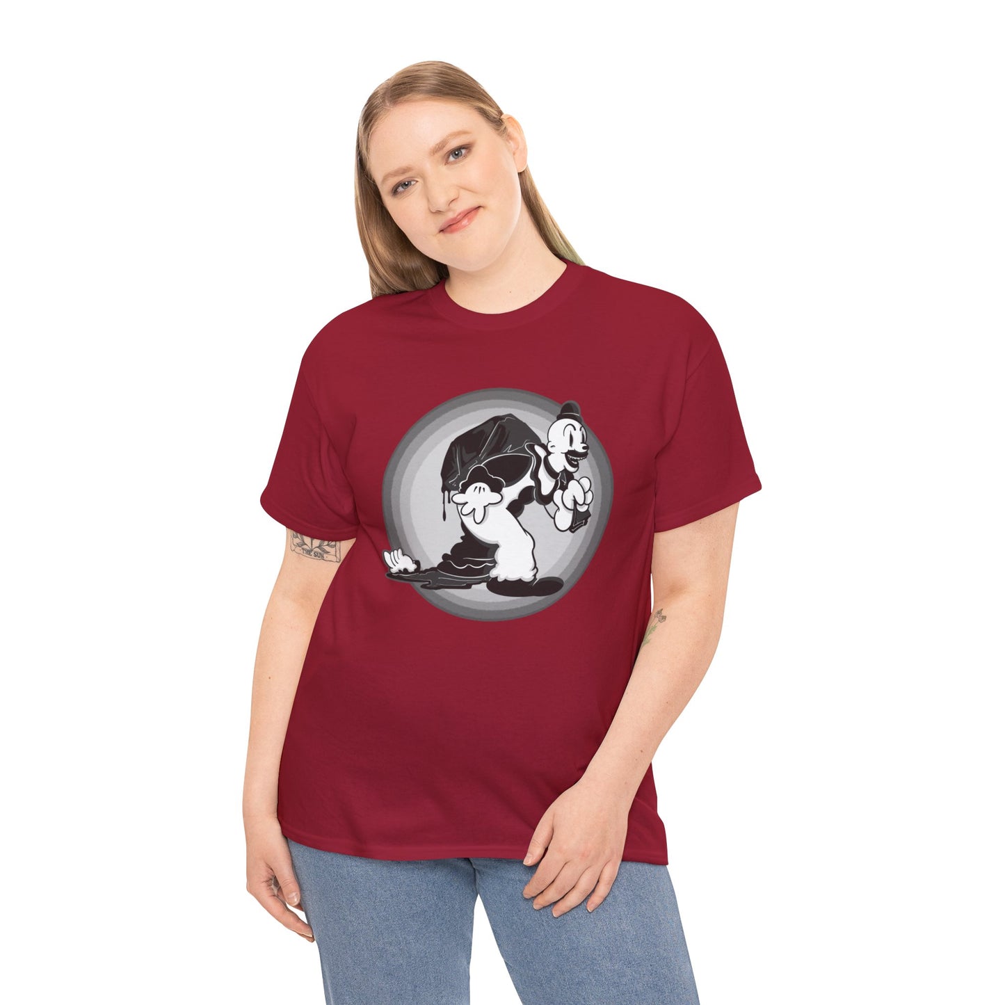 Rubber Hose Art Unisex Heavy Cotton Tee