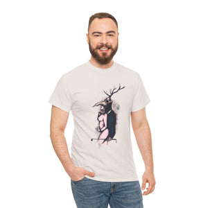 Deer Daddy Series 1: Don't Be Scared Unisex Heavy Cotton Tee