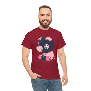 Bad Piggie Unisex Heavy Cotton Tee