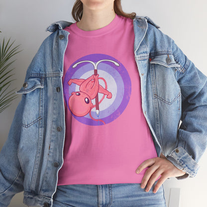 Work The Pole Unisex Heavy Cotton Tee