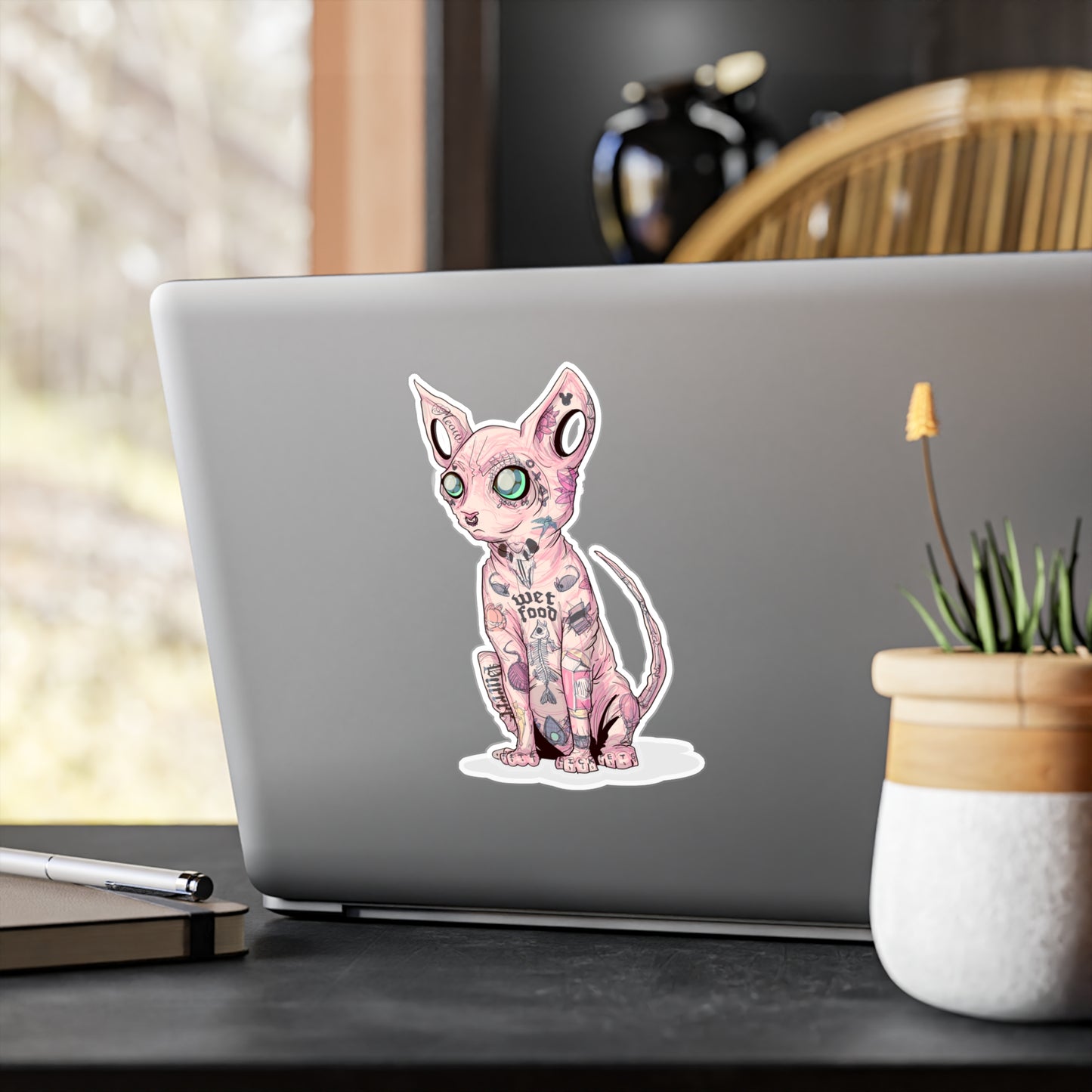 Cattoo Kiss-Cut Vinyl Decal