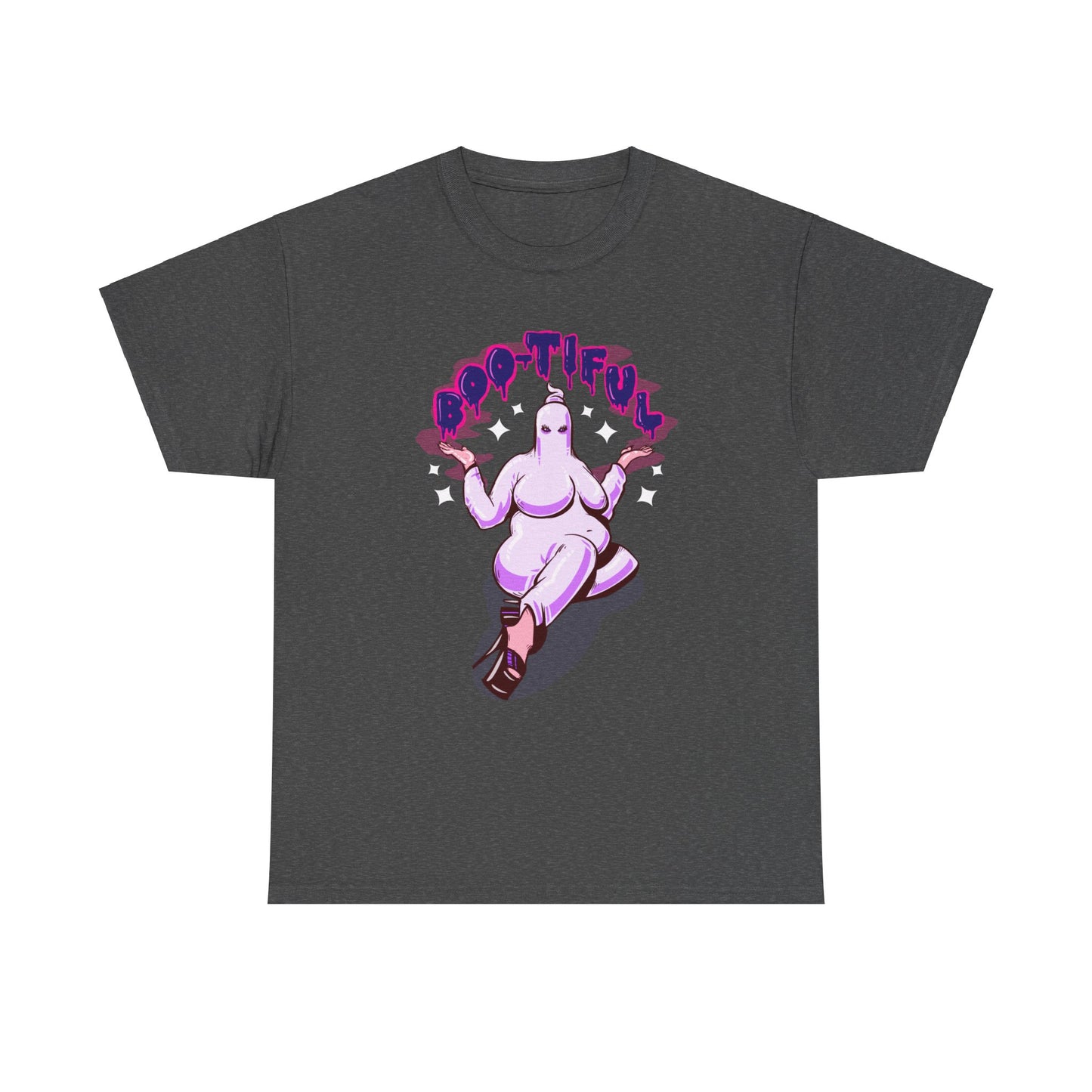 Boo-tiful Unisex Heavy Cotton Tee