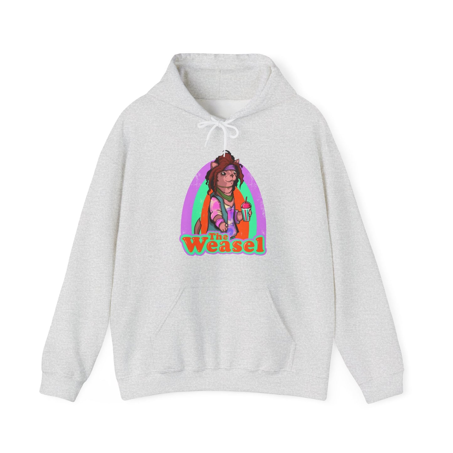 The Weasel Unisex Heavy Blend Hooded Sweatshirt