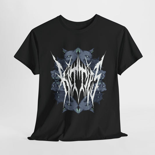 Metal Kittens Unisex Heavy Cotton Tee