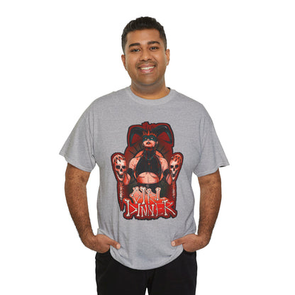 Girl Dinner Unisex Heavy Cotton Tee