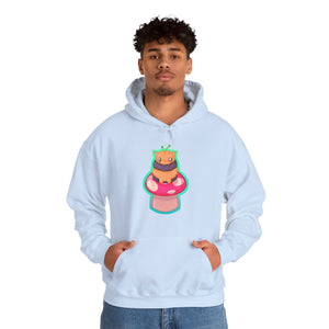 Cat Bee Unisex Heavy Blend Hooded Sweatshirt