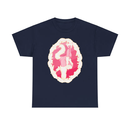 White Queen Unisex Heavy Cotton Tee