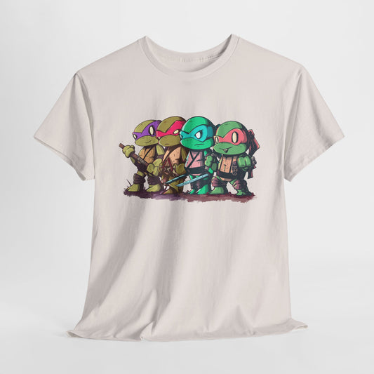 Turtle Bros Unisex Heavy Cotton Tee