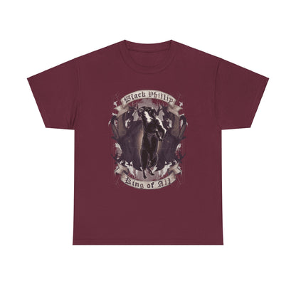 Black Phillip Unisex Heavy Cotton Tee