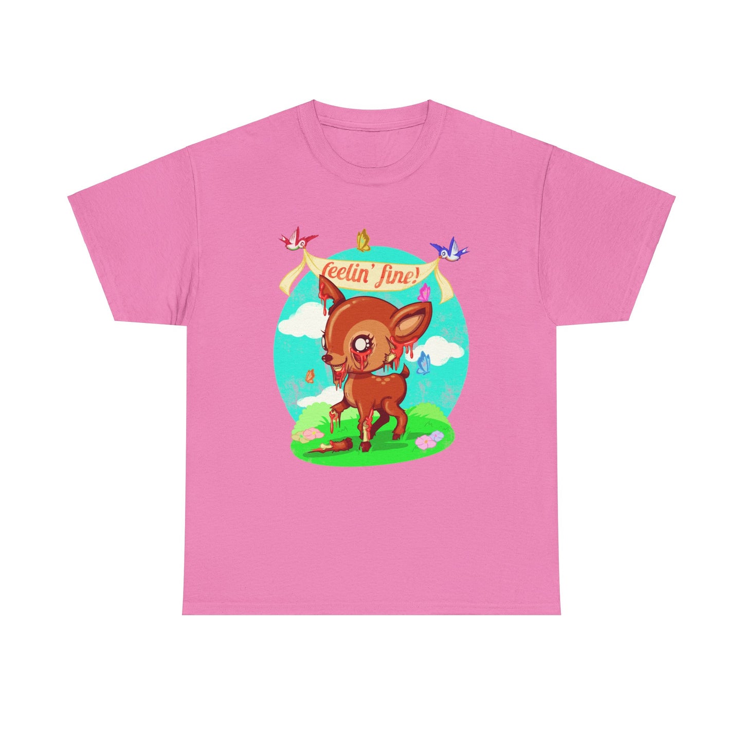 Feelin Fine Unisex Heavy Cotton Tee