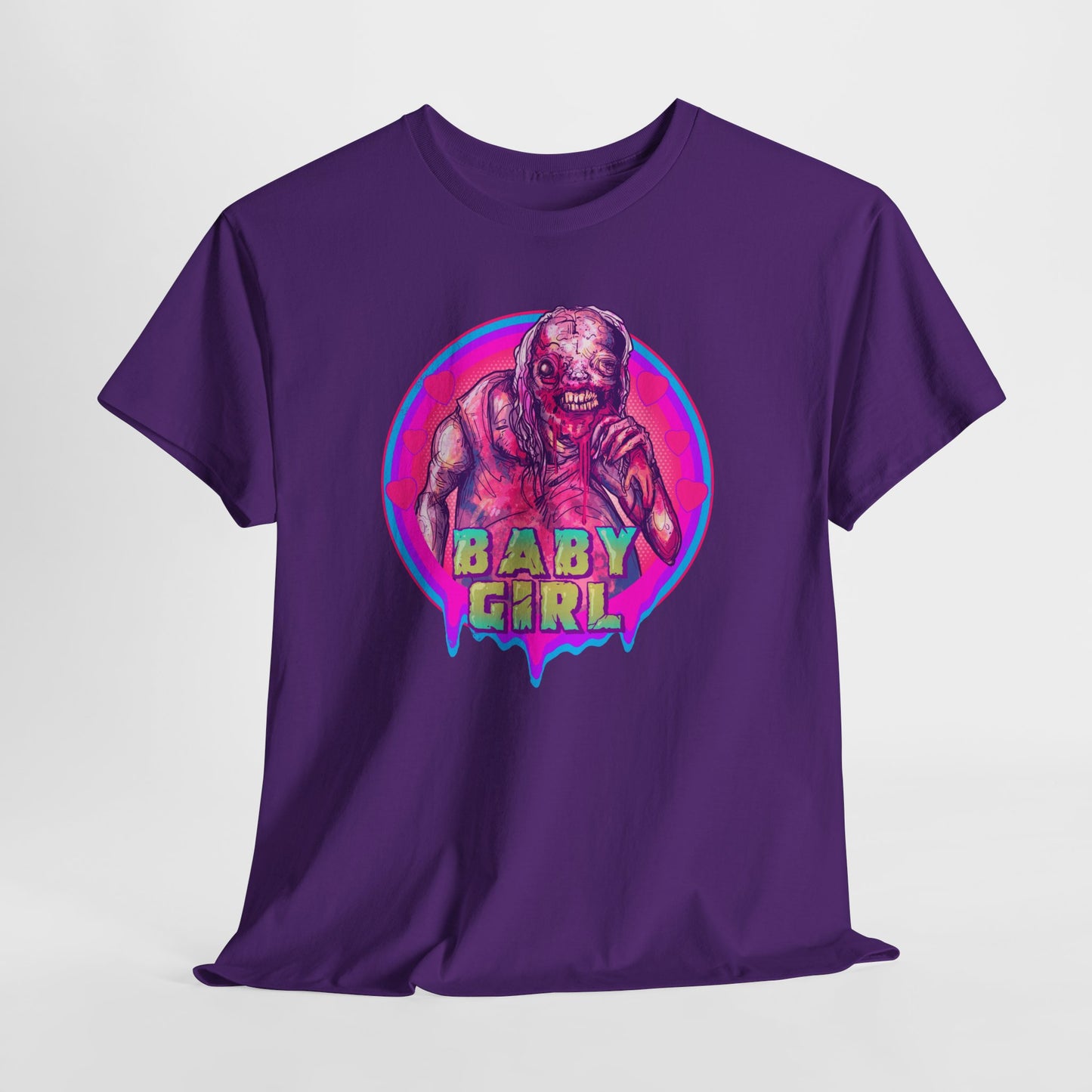 The Baby Girl Unisex Heavy Cotton Tee
