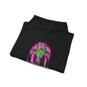 Spooky Hands Unisex Heavy Blend Hooded Sweatshirt