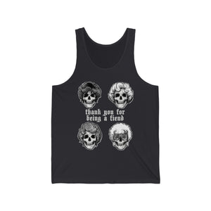 Gold Ghouls Unisex Jersey Tank