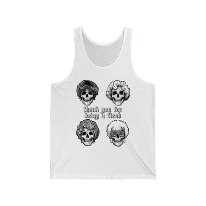 Gold Ghouls Unisex Jersey Tank