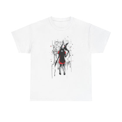 Come Play With Me Unisex Heavy Cotton Tee