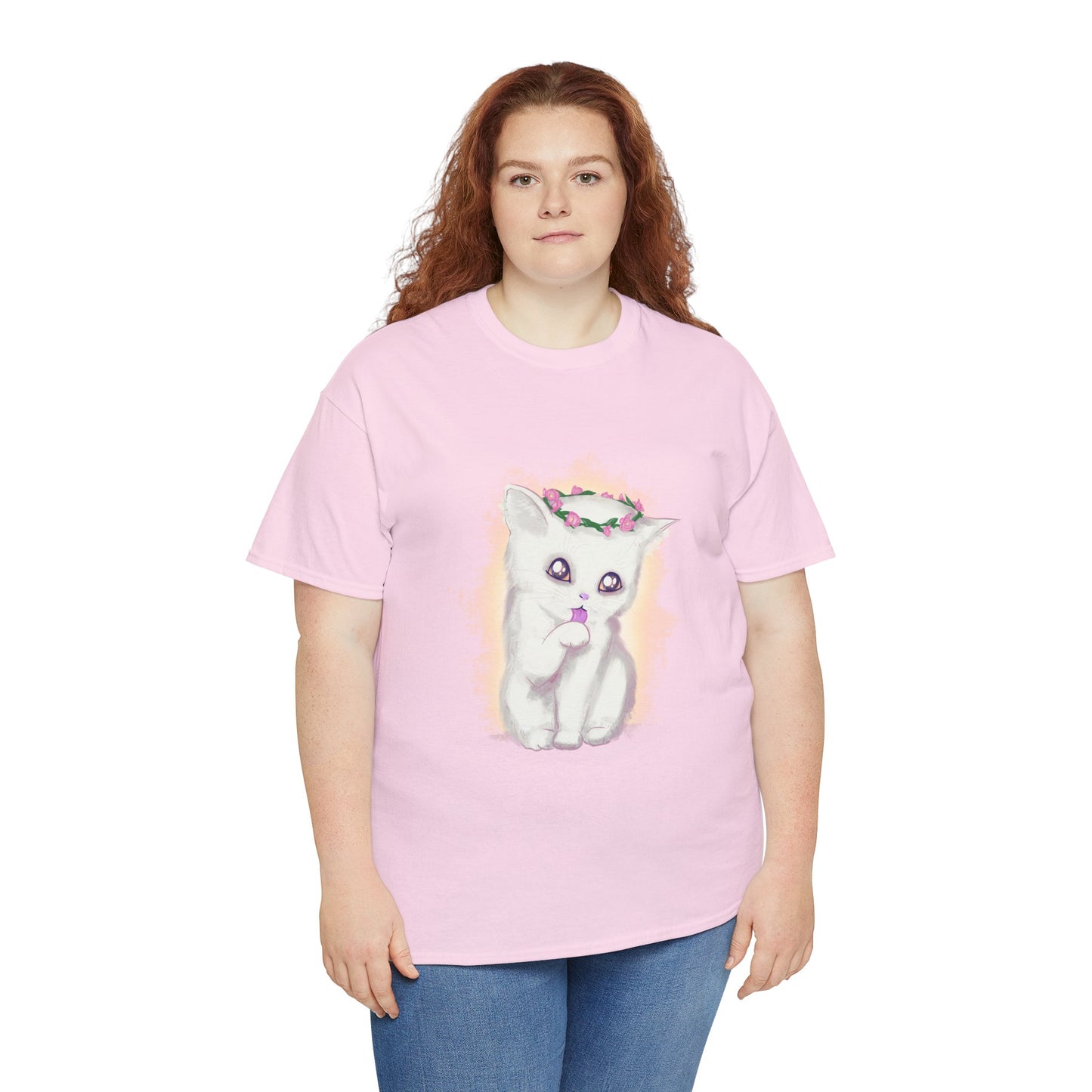 New Queen Unisex Heavy Cotton Tee
