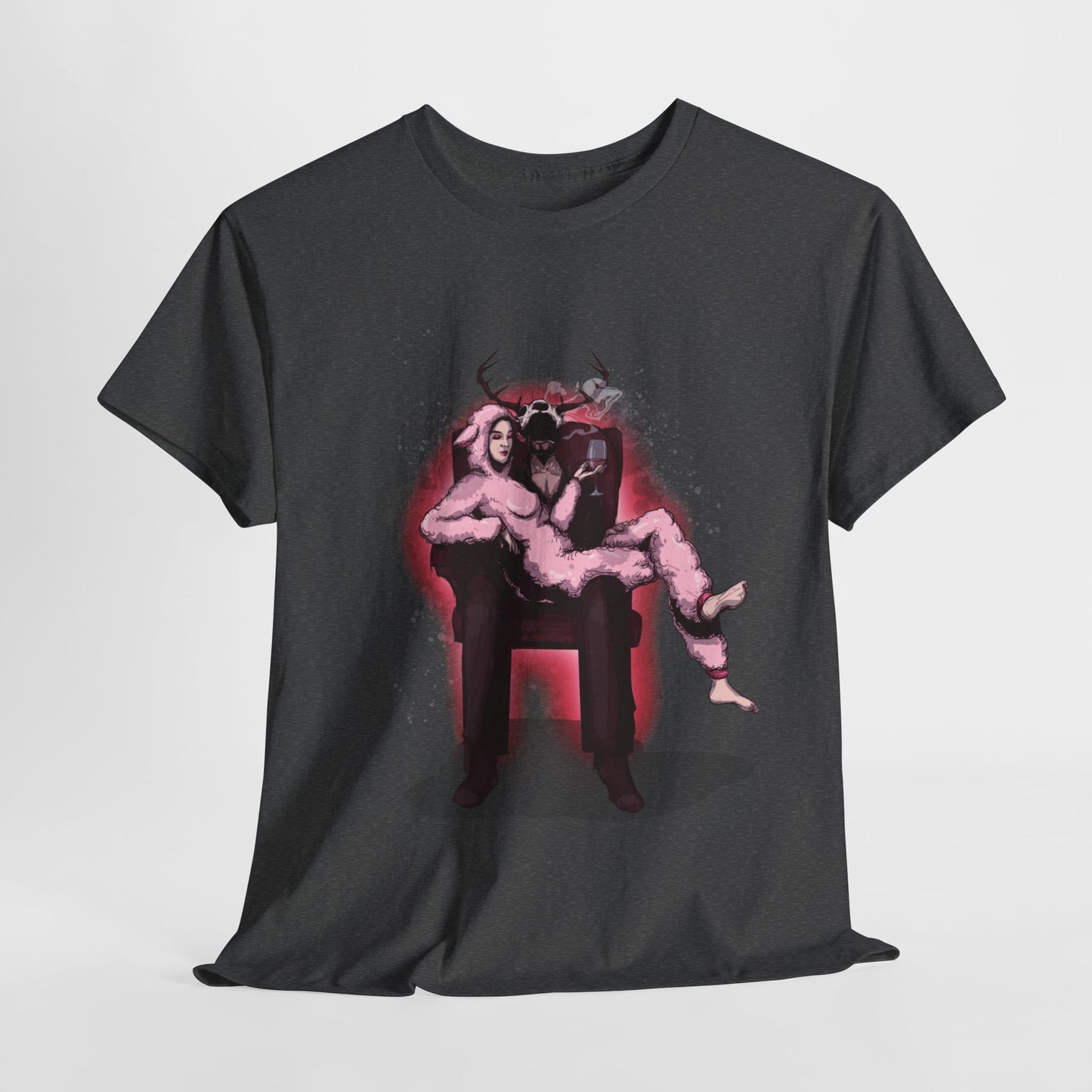 Deer Daddy Series 8: Aftercare VII Unisex Heavy Cotton Tee