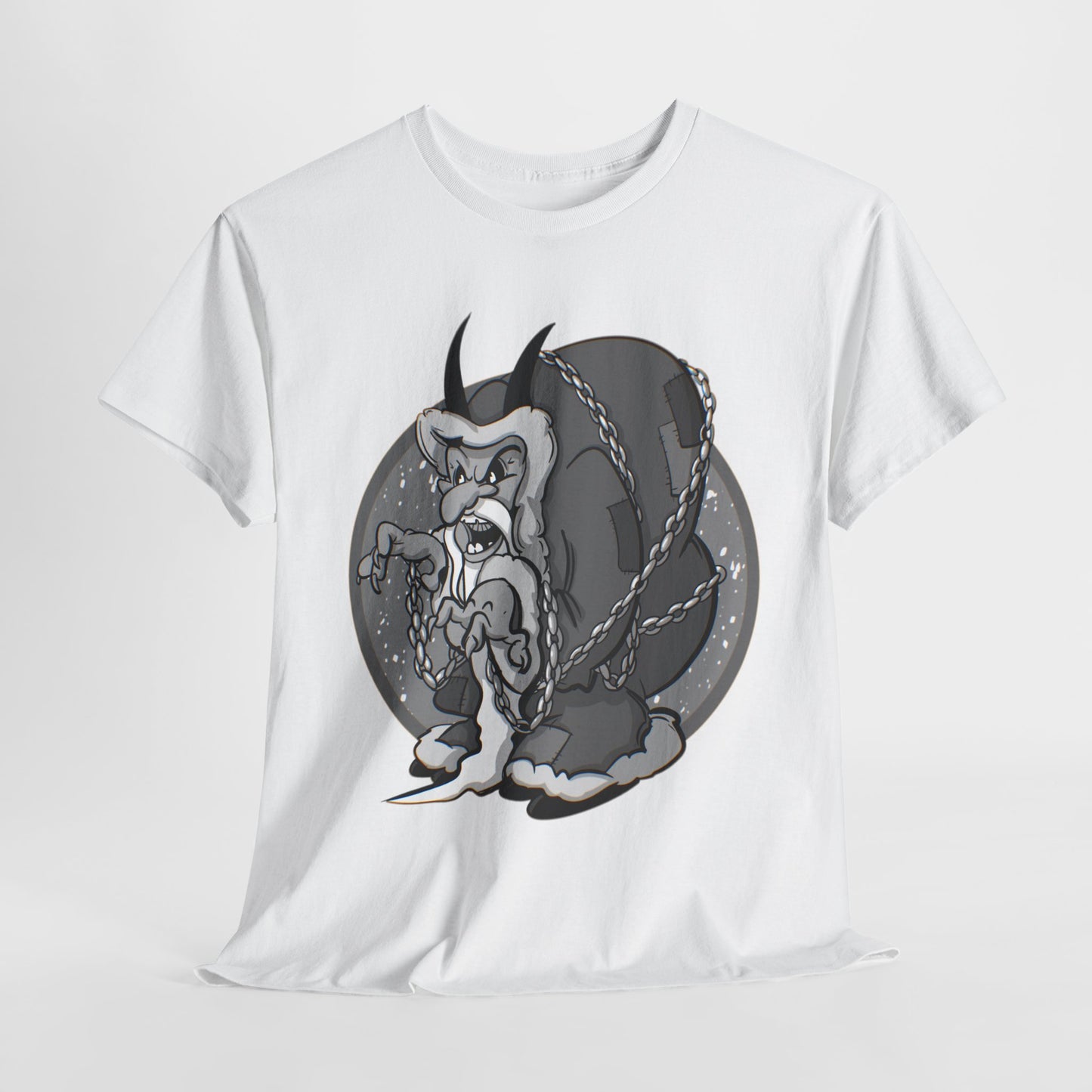 Rubber Hose Krampus II Unisex Heavy Cotton Tee