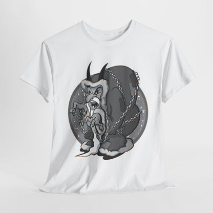 Rubber Hose Krampus II Unisex Heavy Cotton Tee