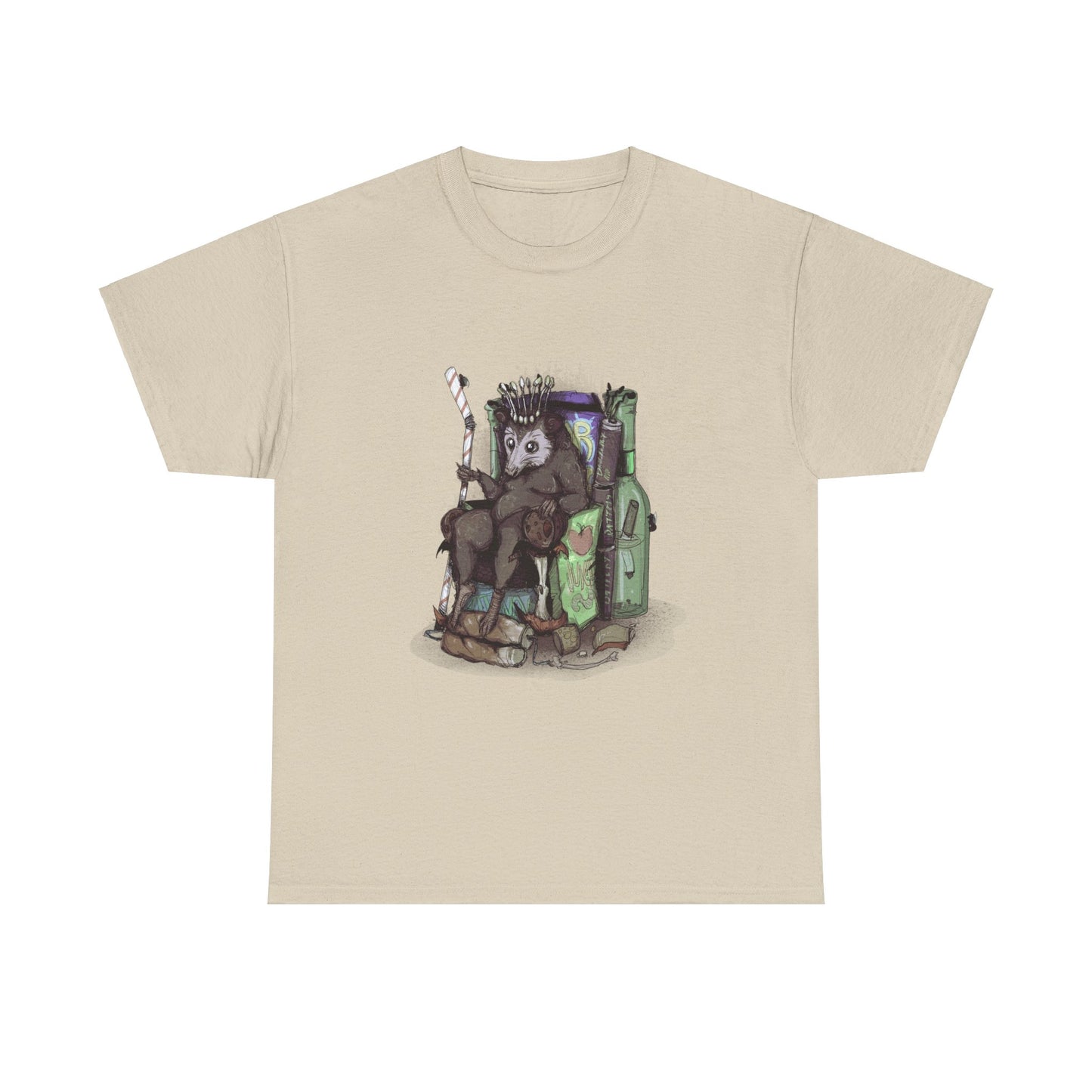 Trash King Unisex Heavy Cotton Tee