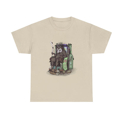 Trash King Unisex Heavy Cotton Tee