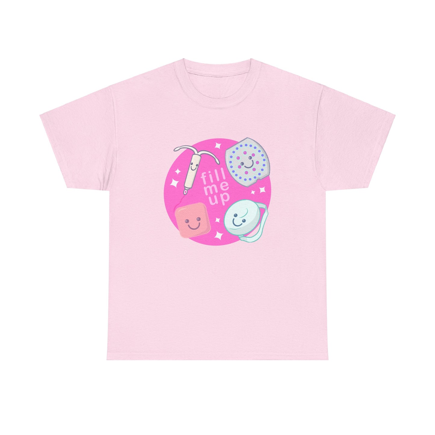 Fill Me Up Unisex Heavy Cotton Tee