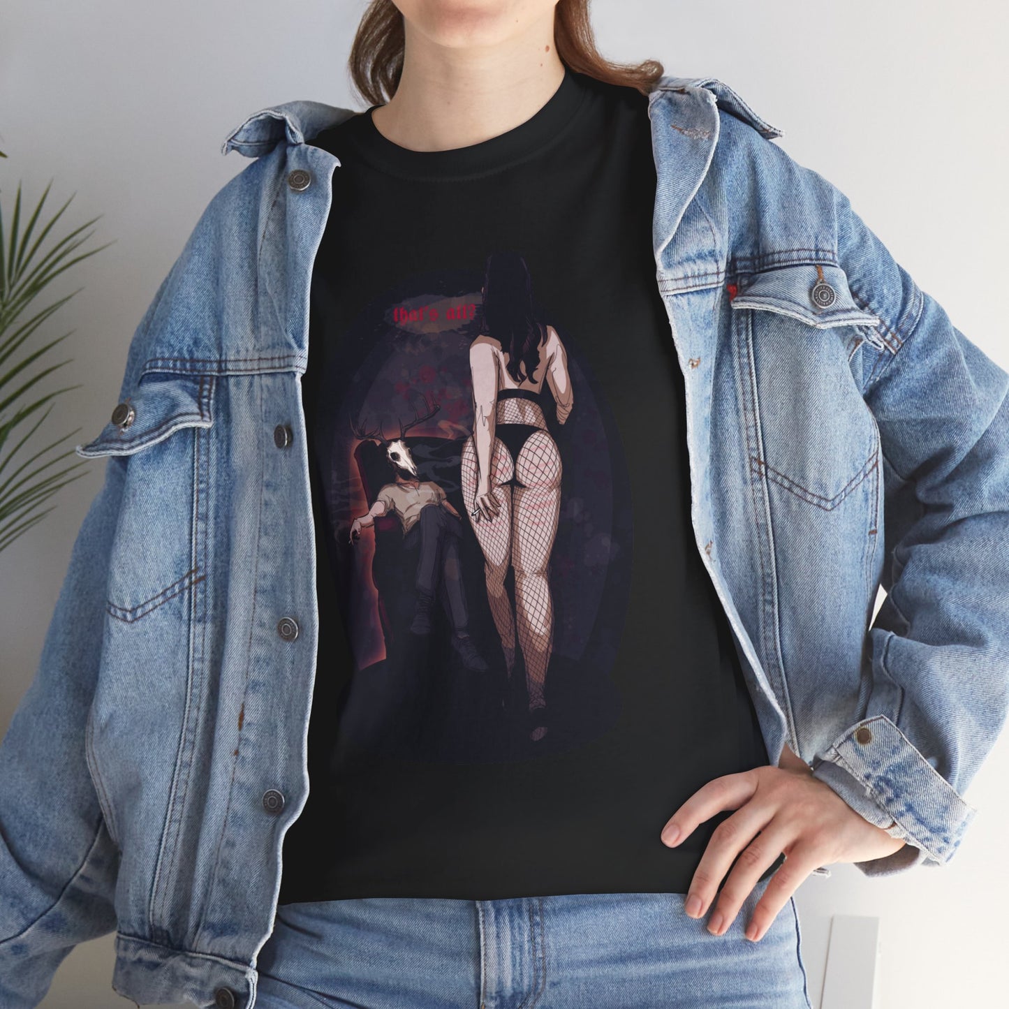 Deer Daddy Series 9: Thats All Unisex Heavy Cotton Tee