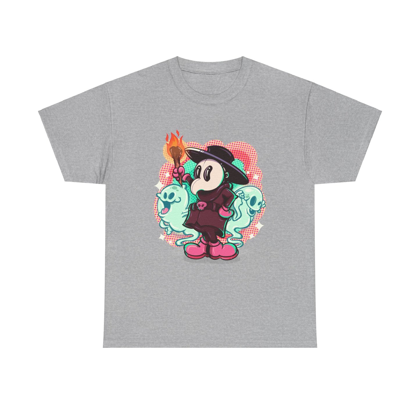 Rubber Hose Plague Doctor Unisex Heavy Cotton Tee