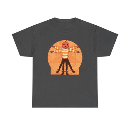 Vitruvian Halloween Unisex Heavy Cotton Tee