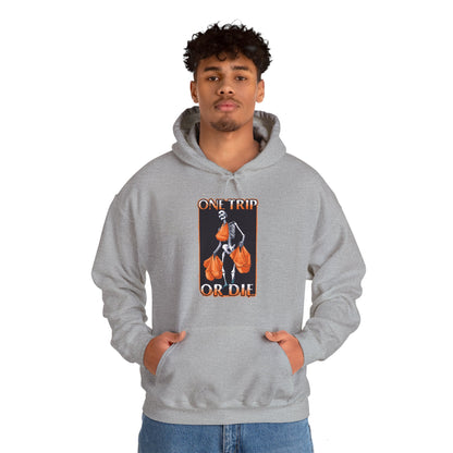 No Grocery Left Behind Unisex Heavy Blend Hooded Sweatshirt