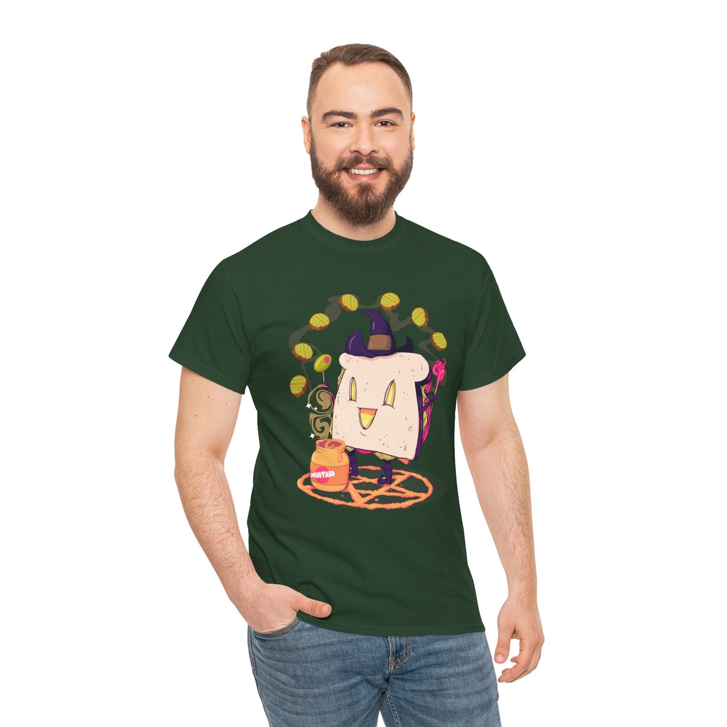 Sand Witch Unisex Heavy Cotton Tee