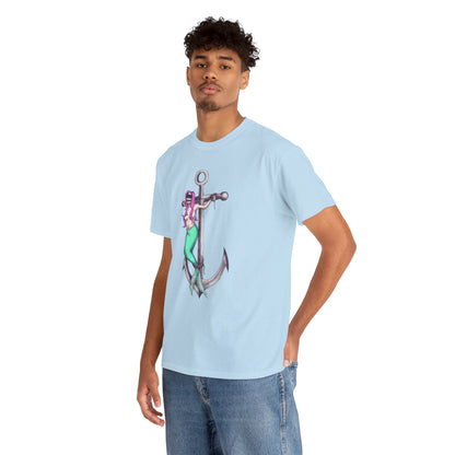 Bad Mermaid 2 Unisex Heavy Cotton Tee