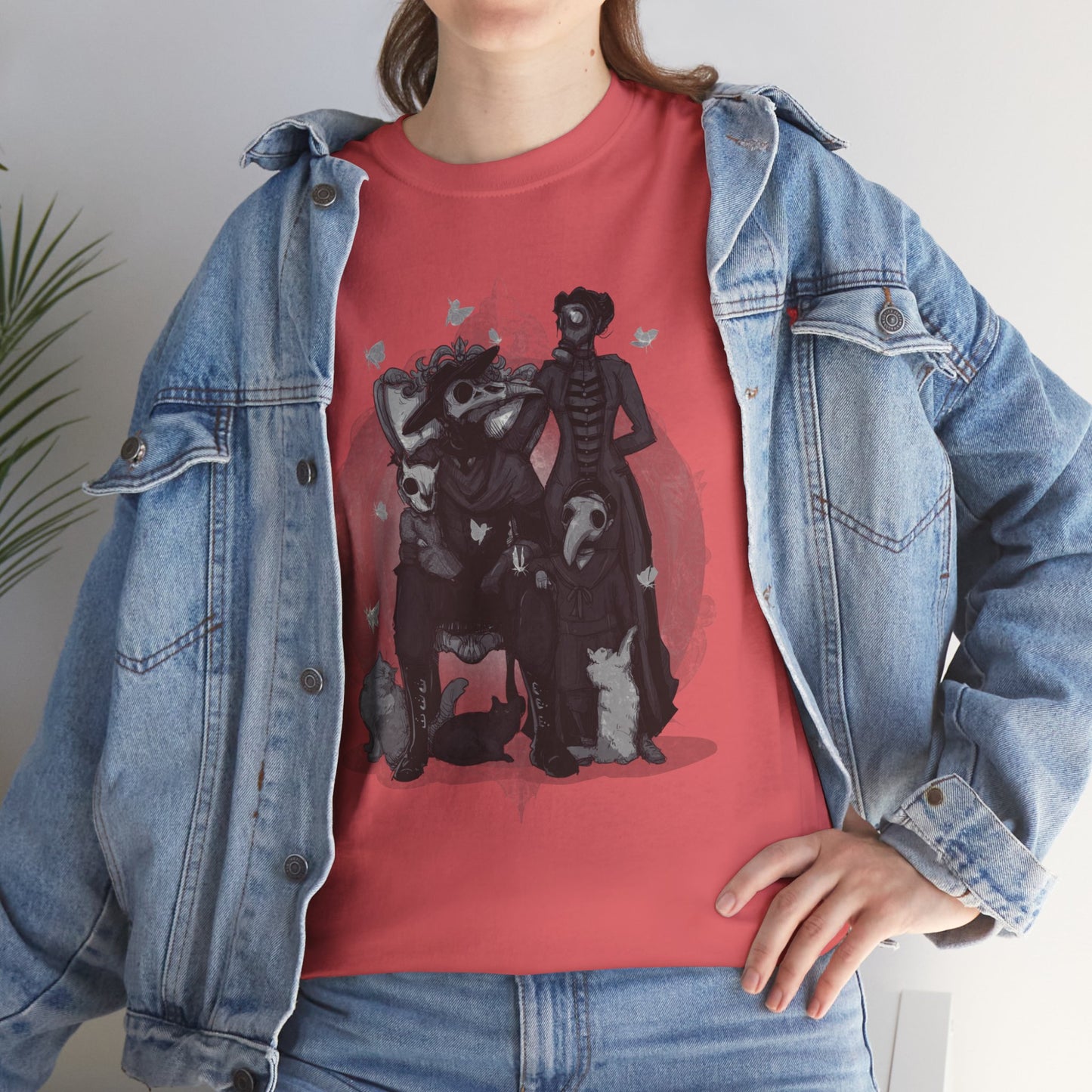 Nocturnal X Unisex Heavy Cotton Tee