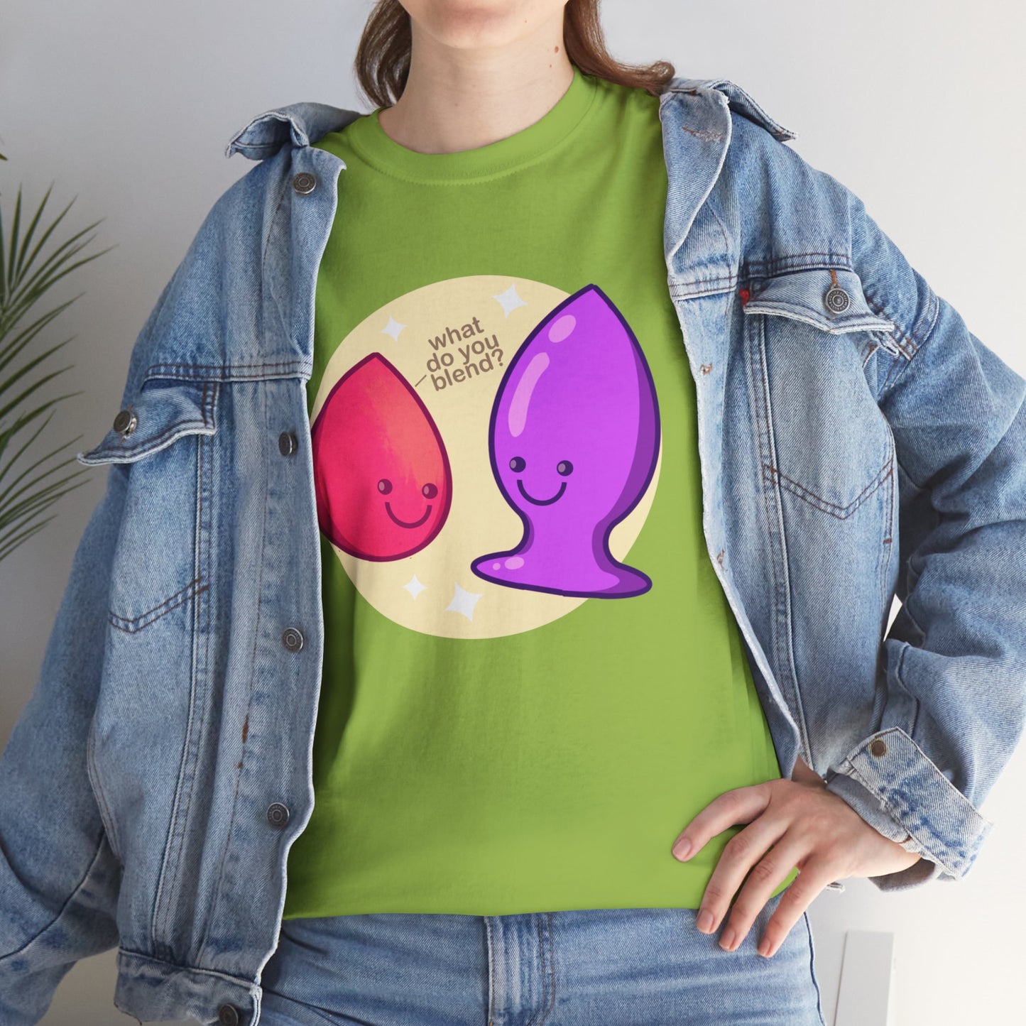 Blender Plug Unisex Heavy Cotton Tee