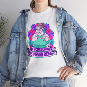 Auntie Nelda Unisex Heavy Cotton Tee