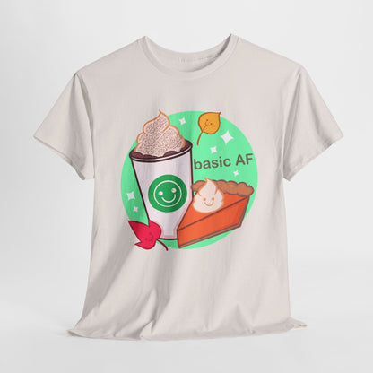 Basic AF Unisex Heavy Cotton Tee