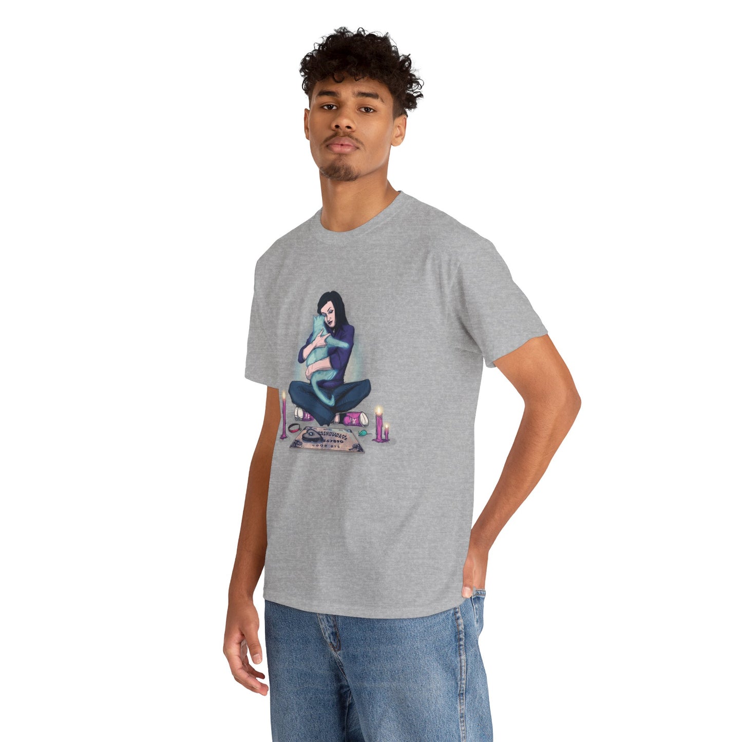 Old Friend Unisex Heavy Cotton Tee